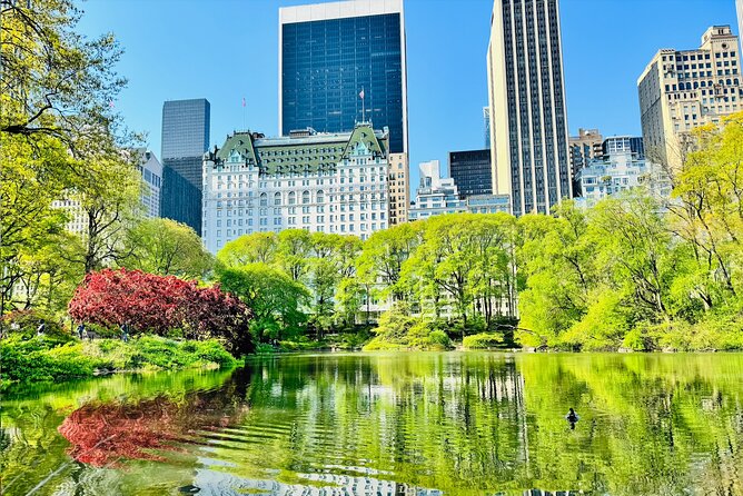 Central Park Pedicab Tour / Photo Stops - Bethesda Terrace and the Lake: the visual center of the ride