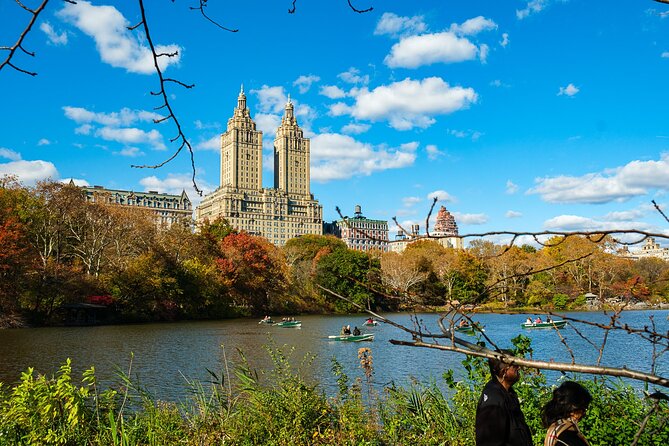 Central Park Pedicab Tour / Photo Stops - Bow Bridge, monuments, and the west side