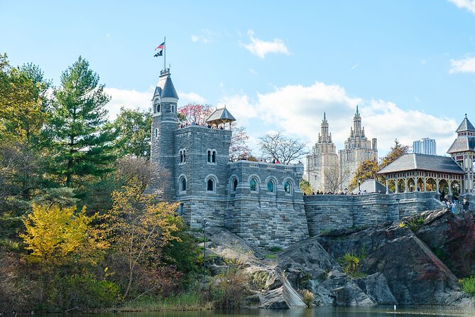 Central Park Pedicab Tour / Photo Stops - The one-hour route: a fast look at the park’s southern half