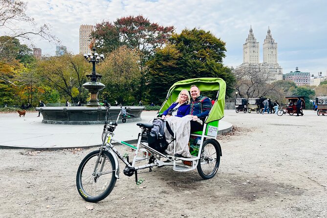 Central Park Pedicab Tour ( starting - Natural History Museum ) - Starting beside the American Museum of Natural History