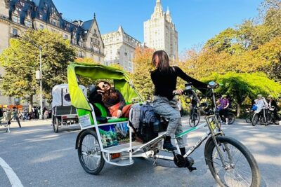 Central Park Pedicab Tour ( starting – Natural History Museum )