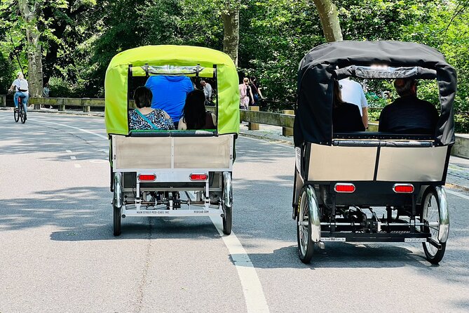 Central Park Pedicab Tour ( starting - Natural History Museum ) - Alice in Wonderland and the Boathouse