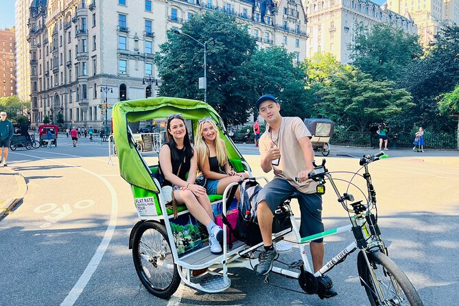 Central Park Pedicab Tour ( starting - Natural History Museum ) - Bethesda Fountain and Terrace