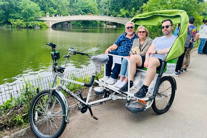Central Park Pedicab Tour ( starting - Natural History Museum ) - The Mall, Cherry Hill, and Bow Bridge