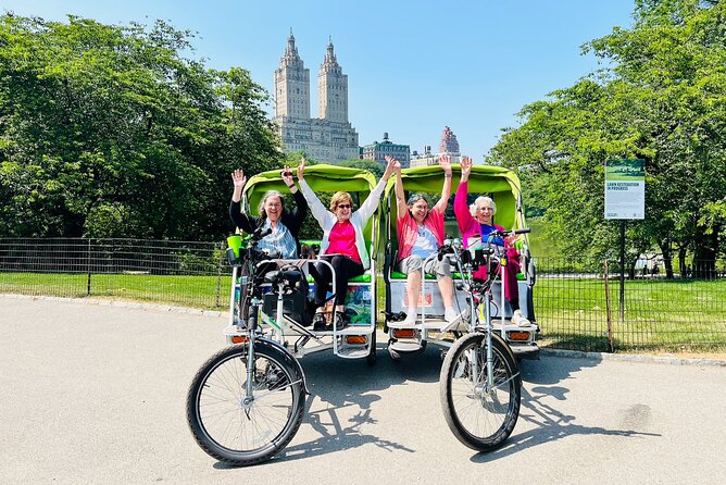 Central Park Pedicab Tour ( starting - Natural History Museum ) - The Lake and Strawberry Fields