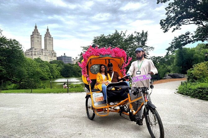 Central Park Pedicab Tour– Top Highlights - Wollman Rink and the East Side Sights