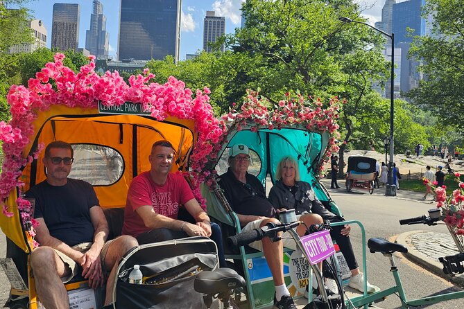 Central Park Pedicab Tour– Top Highlights - Bow Bridge and the Dakota