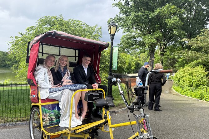Central Park Pedicab Tour– Top Highlights - Express Tour or Longer Route?