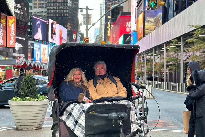 Central Park Pedicab Tour with Guide - Why a Central Park pedicab works so well