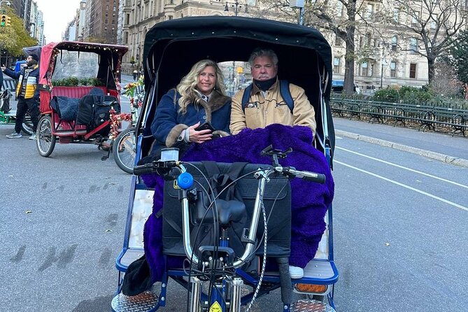 Central Park Pedicab Tour with Guide - Bow Bridge and the park’s most photogenic views