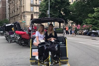 Central Park Pedicab Tour with Guide