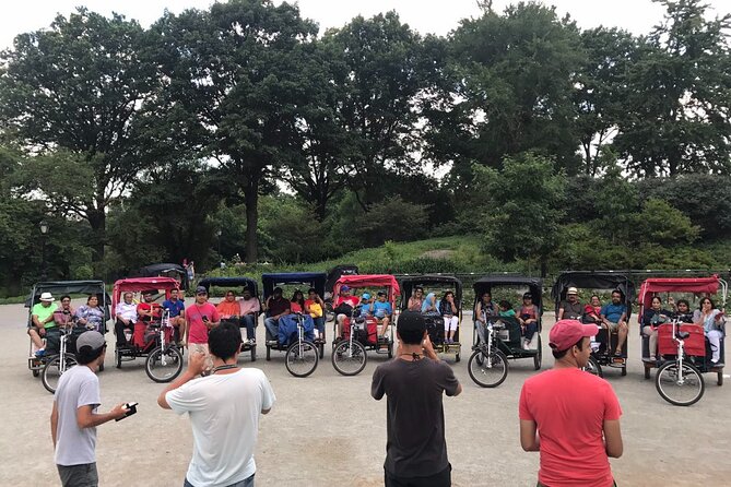 Central Park Pedicab Tour with Guide - Is $59.99 per person good value?