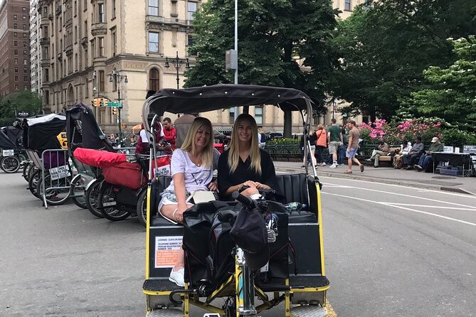 Central Park Pedicab Tour with Guide - Bethesda Fountain and the Mall in the heart of Central Park