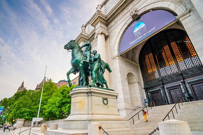 Central Park Pedicab Tour with Natural History Museum Access - Key points at a glance