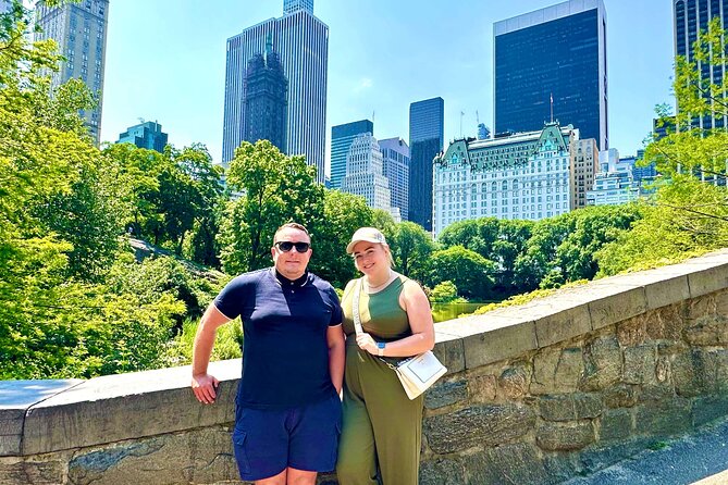Central Park Pedicab Tour with Natural History Museum Access - Bow Bridge and the Lake views