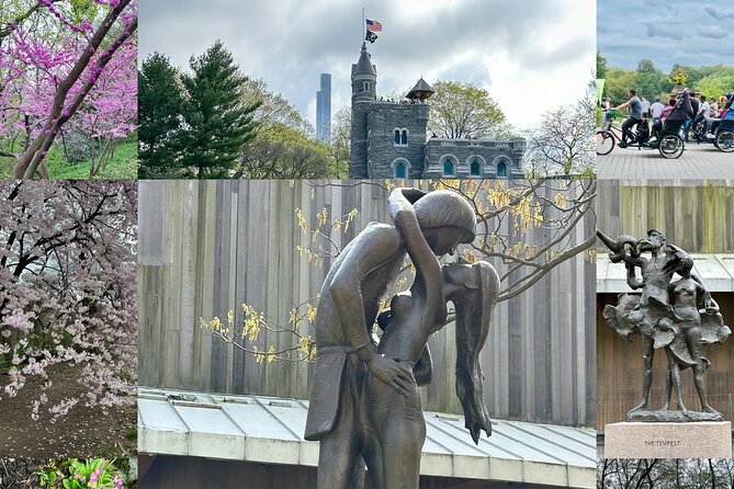 Central Park Pedicab Tours - Bethesda Fountain and the Mall