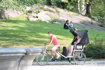 Central Park Pedicab Tours