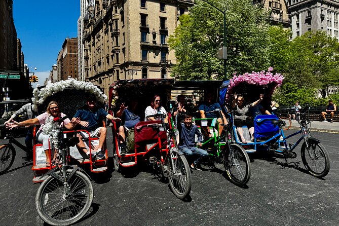 Central Park Pedicab Tours - History and Movie Locations - Small stories at the Carousel, Dairy, and Chess & Checkers House