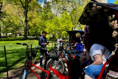 Central Park Pedicab Tours – History and Movie Locations