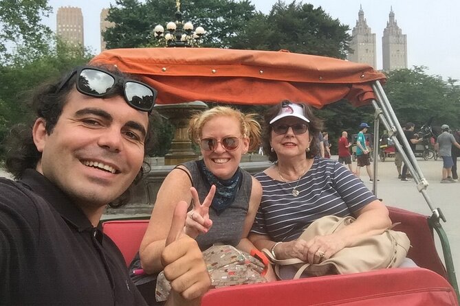 Central Park Pedicab Tours with New York Pedicab Services - Why a pedicab works better than a fast walk