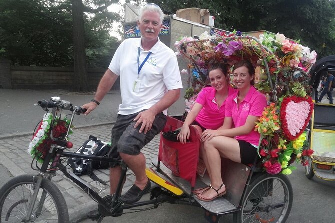 Central Park Pedicab Tours with New York Pedicab Services - Bethesda Fountain and the Angel of the Waters