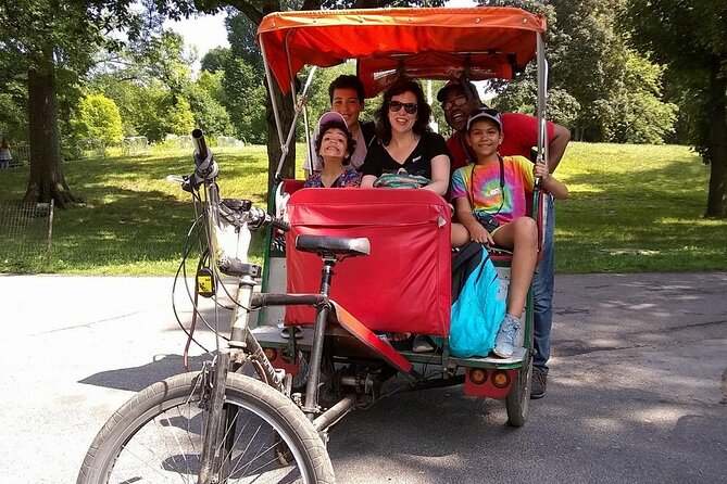 Central Park Pedicab Tours with New York Pedicab Services - Cherry Hill, Bow Bridge, and the Lake