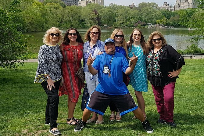 Central Park Pedicab Tours with New York Pedicab Services - Sheep Meadow and Tavern on the Green