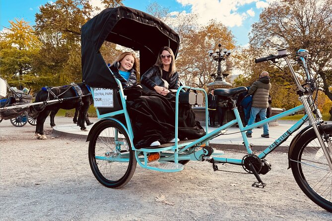 Central Park Private Pedicab Tour (2hrs) - Why a pedicab works well in Central Park