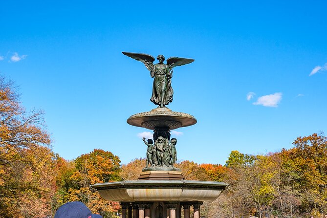Central Park Private Pedicab Tour (2hrs) - Strawberry Fields connects the park to John Lennon