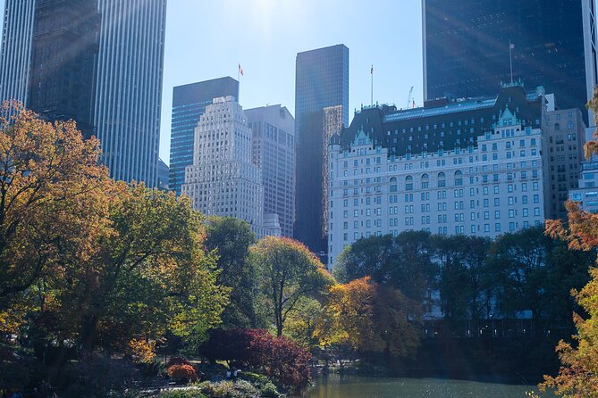 Central Park Private Pedicab Tour (2hrs) - Belvedere Castle finishes with a high point