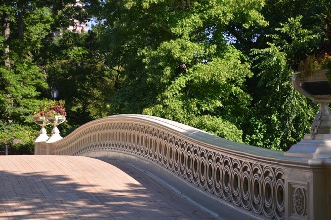 Central Park Private Pedicab Tour - The Lake, Bow Bridge, and Bethesda Terrace