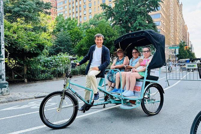 Central Park Private Pedicab Tour (60 mins) - Gapstow Bridge and the Pond