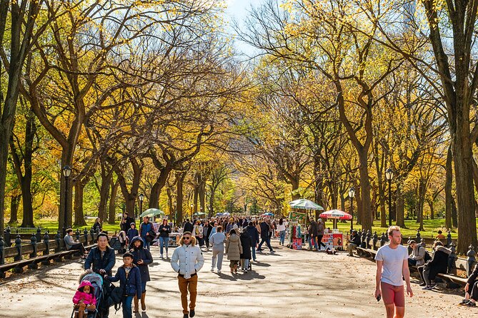 Central Park Private Pedicab Tour (60 mins) - Strawberry Fields and the John Lennon memorial