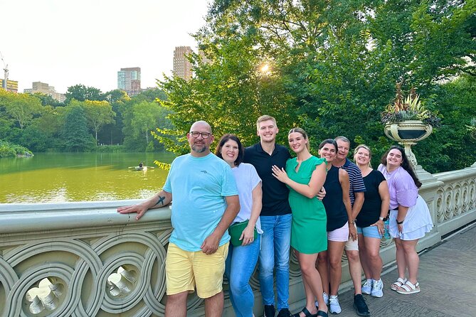 Central Park Private Pedicab Tour - The Mall, Sheep Meadow, and the Elf connection