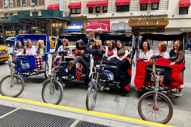Central Park Private Pedicab Tour for 1 Hour - Key points to know before booking