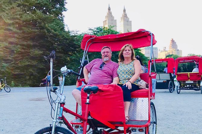 Central Park Private Pedicab Tour for 1 Hour - Why a pedicab is a useful way to see Central Park