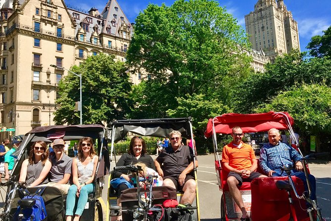 Central Park Private Pedicab Tour for 1 Hour - Bethesda Fountain and Cherry Hill