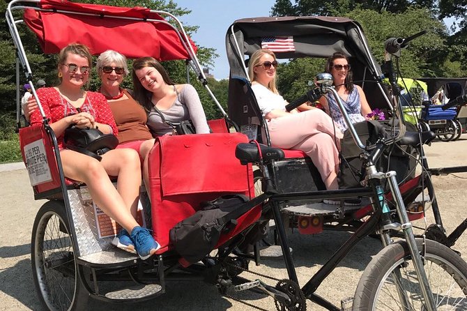Central Park Private Pedicab Tour for 1 Hour - Strawberry Fields and the park’s quieter meaning