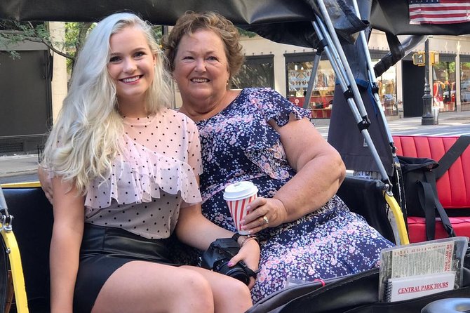 Central Park Private Pedicab Tour for 1 Hour - What the one-hour lower loop can and cannot do