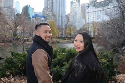 Central Park Private Photoshoot Tour with Pro NYC Guide