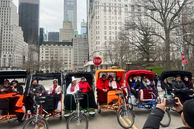 Central Park Private Tour - Why a pedicab works better than walking here