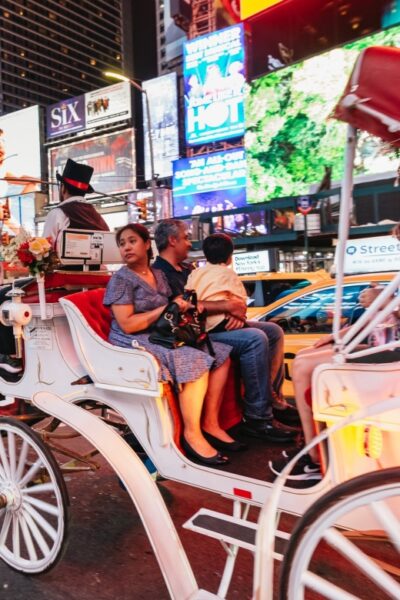 Central Park, Rockefeller & Times Carriage Ride (4 Adults)