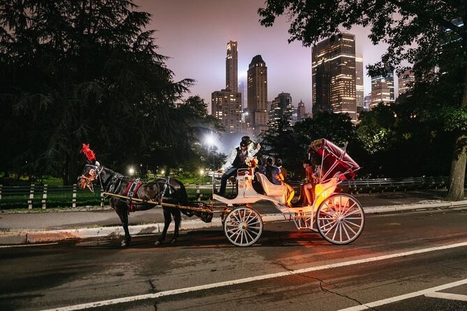 Central Park & Rockefeller Tour (4 Adults) - St. Patrick’s Cathedral from the carriage