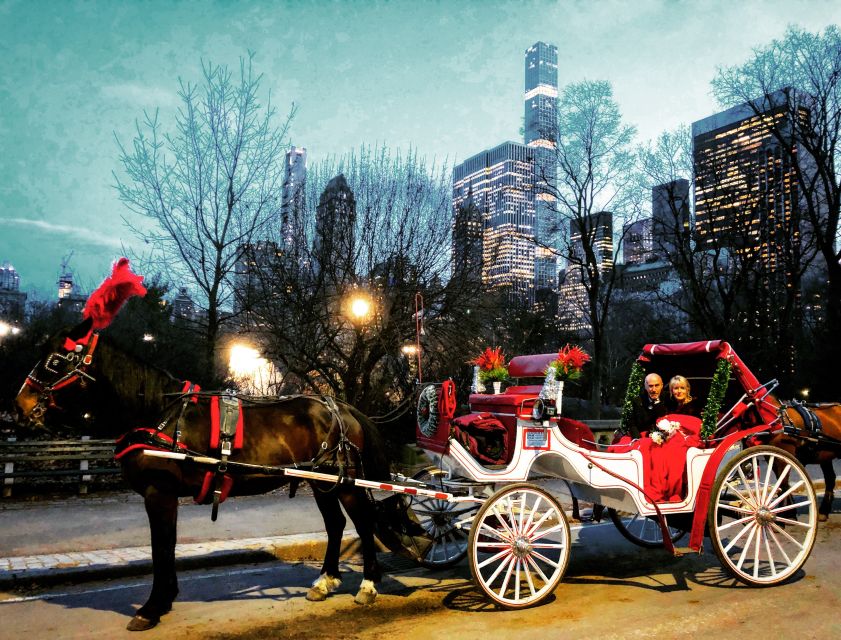 Central Park: Short Horse Carriage Ride (Up to 4 Adults) - Key points to know before you book
