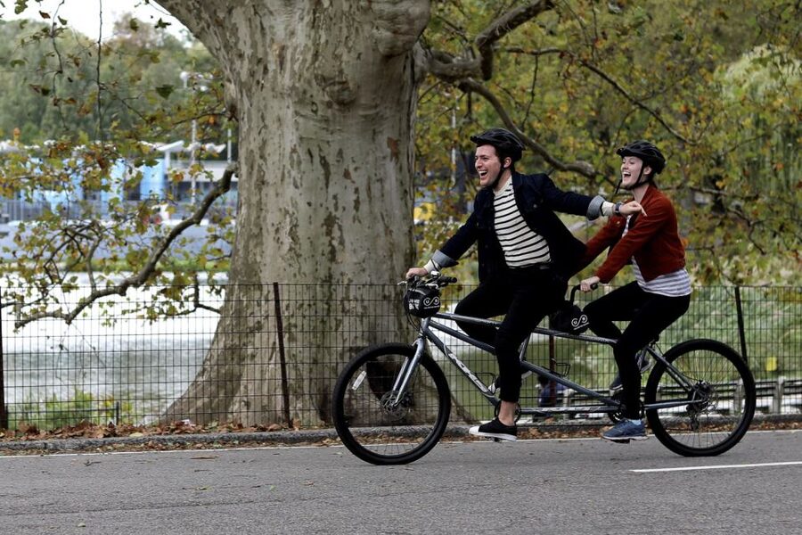Central Park Tandem Bike Rentals - Who Will Like This Rental