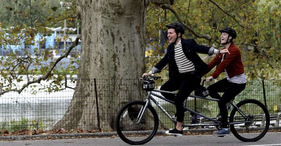 Central Park Tandem Bike Rentals - Timing Your Ride by Season
