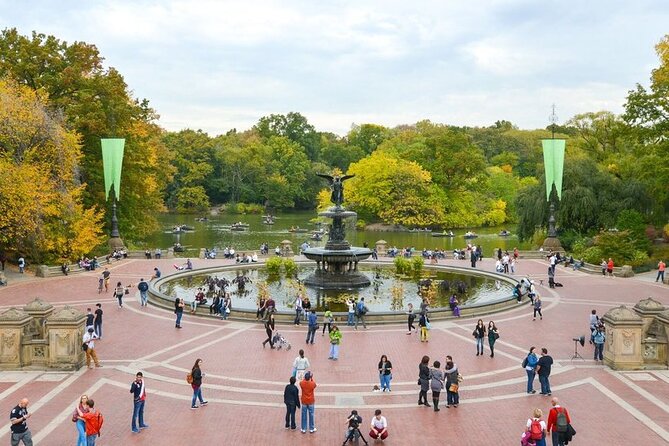 Central Park Tour Bike and Pedicab - Photo stops are a real part of the value