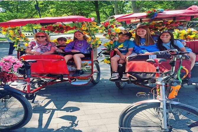 Central Park Tour Bike and Pedicab - Who should book this Central Park experience?