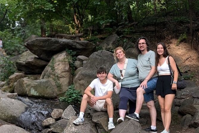 Central Park Tour with Complimentary Photo Album - Wollman Rink, the Carousel, and the Dairy
