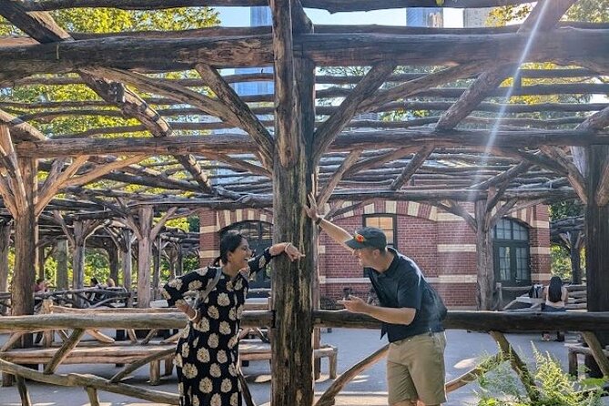 Central Park Tour with Complimentary Photo Album - Bethesda Terrace and the Angel of the Waters